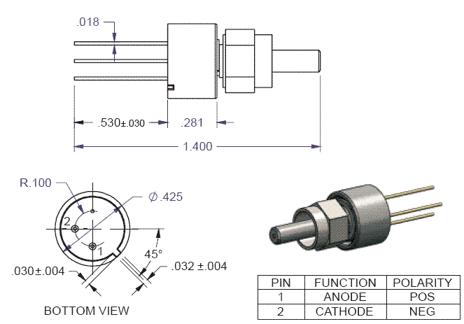 紫外LED光纖輸出型