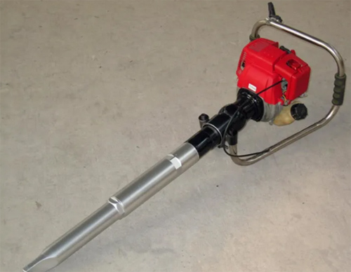 ND-4.2型手持式內(nèi)燃搗固鎬 ND-4.2型手持式內(nèi)燃搗固鎬